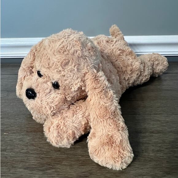 Snug‎ A Babies Dog Plush Zip Tummy Golden Doodle - Picture 2 of 7